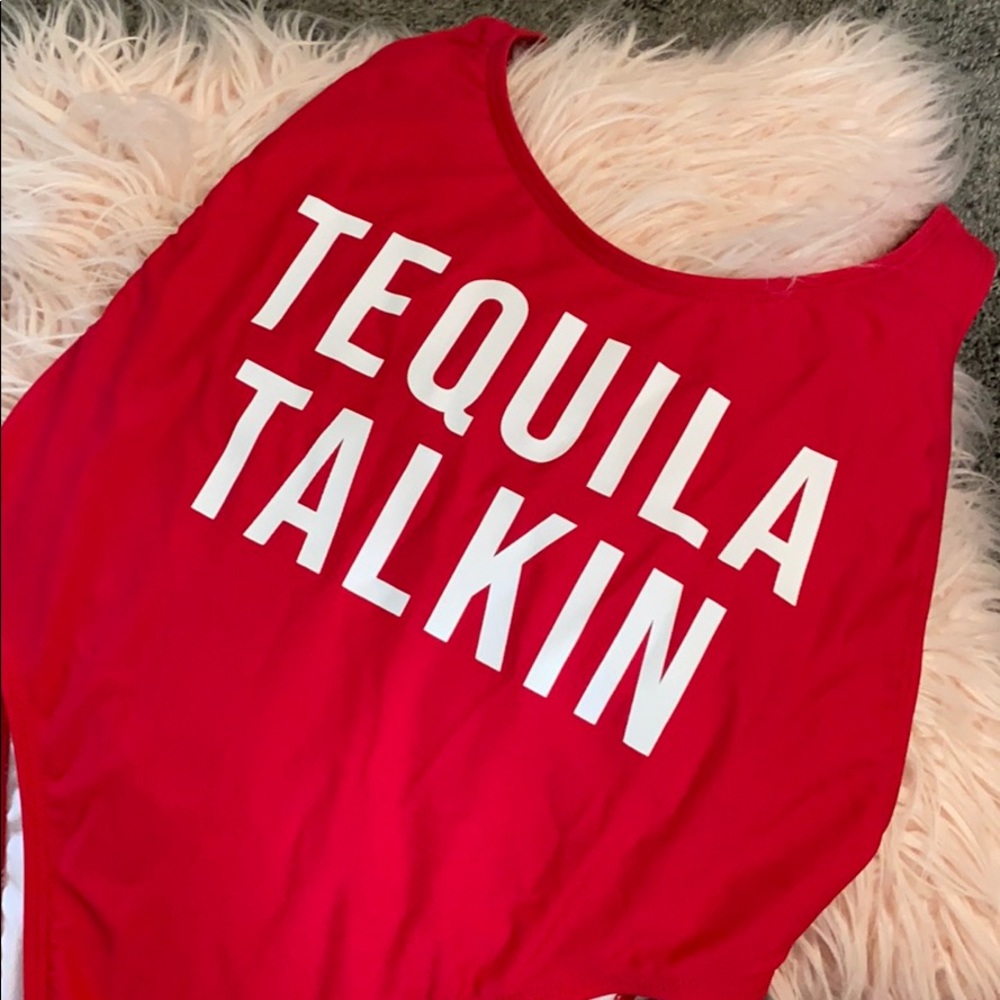 Fashion Nova tequila talkin one piece swimsuit